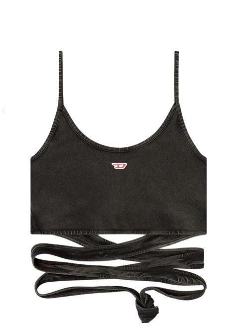 t-leya-tail-r1 top donna nero DIESEL | A19521 0KIBY02A